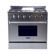 5.2 Cu. Ft. Convection Gas Range