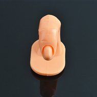 Oligex(TM) Cheap Sale 1PC Plastic Fake Fingers Model Practice Training Nail Art False Tips Display Tool High Qulity N3