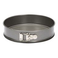 Patisse Carat Round Springform Cake Pan with Heavy Duty Double Non-Stick Coating, Dark Grey Metallic