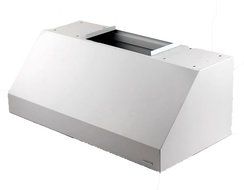Broan RM604204 Rangemaster Wall Mount Range Hood, 42-Inch, Stainless Steel N3