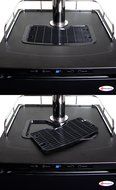 Kegco KOM30S-1 Digital Kombucha Keg Cooler - Black Cabinet with Stainless Steel Door N5