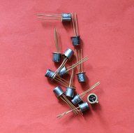 Transistors silicon KP302AM analogue 2N3971 USSR 10 pcs N2