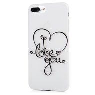 Badalink iPhone 7 Plus Case (5.5") Shockproof Drop Protection Soft TPU Flexible Easy Grip Bumper Slim Protective... N58