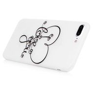 Badalink iPhone 7 Plus Case (5.5") Shockproof Drop Protection Soft TPU Flexible Easy Grip Bumper Slim Protective... N59