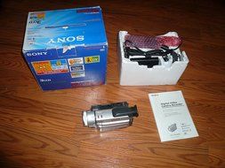 sony DCRTRV900e 3CCD pal system miniDV camcorder N3