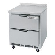 Beverage-Air WTRD27A-2 27" Compact Worktop Refrigerator 2 Drawer