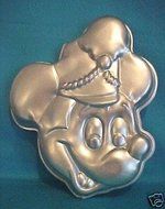Wilton Retired Discontinued Mickey Mouse Bandleader Cake Pan Circa 1976 #515-302