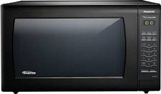 Panasonic NN-SN946B 2.2 cu.ft. 1250w Countertop Microwave (Black)