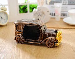 Classic Car Desk Number Clocks Home Decor Parlour Bed Furnishing Articles N5