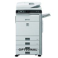Refurbished Sharp MX-5001 Tabloid-size Color Multifunction Printer &ndash; Copy, Print, Scan, Document Filing, 2 Trays...