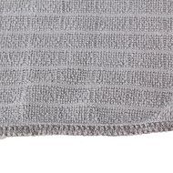 Gray 00417 Sweeper Microfiber Cleaning Floor Mopping Cloth Pack of 3 N5