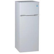 Avanti RA7306WT 7.4 cu. ft. Built-in Top Freezer Refrigerator in White
