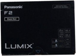 Panasonic DMC-F2K Lumix 10.1MP Digital Camera with 4x Optical Zoom (Black)