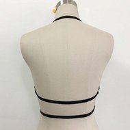 Underwear, PHOTNO Alluring Women Harness Bra Elastic Cage Bra Strappy Hollow Out Bra Bustier N7