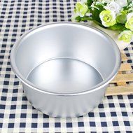Yosoo Kitchen 4/5/6/8/9/10&quot; Aluminum Alloy Non-stick Round Cake Bake Mould Pan Bakeware Tool (6&#039;&#039;)