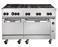 Vulcan Endurance 60 Inch Gas Restaurant Range