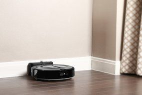 Floor Robot Loomin A325 Auto Slim Anti Fall Robot Vacuum Cleaner (Silver) N7