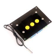 RioRand Digital Heating Cooling Automatic Switching Thermostatic Thermostat -50-110 &deg;c Temperature Controller... N5