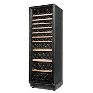 Eurodib EDBMTVD Wine Cellar with Black Glass Door