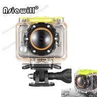 Asiawill 5.0MP HD 1080P 170 Degree Wide Angle Lens Waterproof Aerial Helmet Camera Sports Actions Camcorder with... N3
