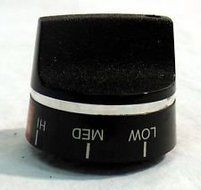 GE Gas Range Burner Knob WB3X769