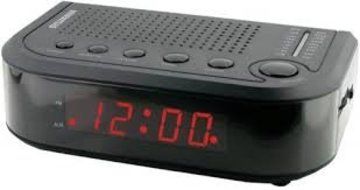 SYLVANIA SCR1388 AM/FM Alarm Clock Radio N2
