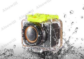 Asiawill 5.0MP HD 1080P 170 Degree Wide Angle Lens Waterproof Aerial Helmet Camera Sports Actions Camcorder with... N6
