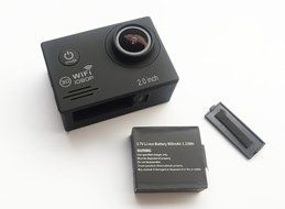 Flymemo SJ7000 1080P 2.0 Inch Screen WiFi Waterproof 170 Degree Lens Sport Video Camcorder with AR0330 Sensor... N3