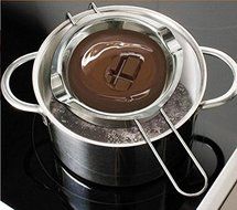 Stainless Steel Chocolate Melting Bowl / Butter Heating Bowl /Sugar Melting Bowl / Milk Heating N2