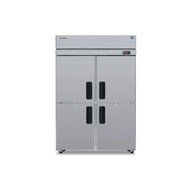 Hoshizaki PTR2SSE-HSHS 55&quot; Professional Series Pass Thru Refrigerators with 51.30 cu. ft. Capacity 6 Adjustable...