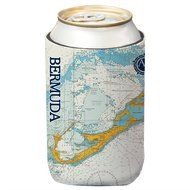 Altered Latitudes Bermuda Chart Standard Beverage Cooler (4-Pack) N2