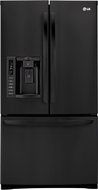 LG LFX28979SB27.5 Cu. Ft. Black French Door Refrigerator - Energy Star N4