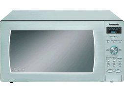 Panasonic NN-SD797S Stainless 1250W 1.6 Cu. Ft. Countertop/Built-in Microwave with Inverter Technology