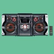 Panasonic SC-AK330 - Mini system - radio / 5xCD / dual cassette