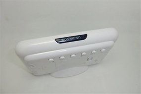 Surborder Shop Digital Alarm Clock Battery Operated with Large Display, Snooze - Travel Alarm Clock and Home Alarm... N27