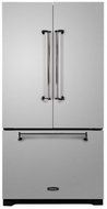 AGA AMLFDR23SS 36&quot; Legacy Counter Depth French Door Refrigerator with 22.6 cu.ft. Capacity Tri-level Organization...