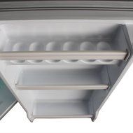 102L Double Door Upright Top Freezer Milk Fruits Beer Beverages Refrigerator Cooler Home Compact Fridge 3.6 Cubic... N5