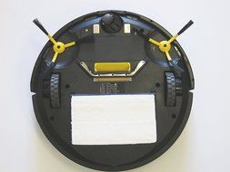 Infinuvo Hovo&reg; 630 Robotic Vacuum with HEPA Filter, Home Charging Station, Scheduler, Remote Control, Virtual... N5