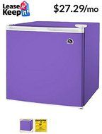 Igloo 1.7-cu ft Refrigerator, Purple-HEAVY DUTY CONSTRUCTION-3 Years Warranty N2