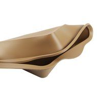 Yilove Square Cake Pan, Non-stick Silicone Baking Mold, 9 inch N6
