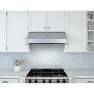 Zephyr AK7036BS Pro-Style Under-Cabinet Canopy Hood, Stainless Steel N2