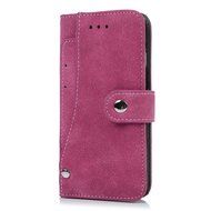 iPhone 7 Case (4.7 inch) - Slim Fit Wallet Counterfeit Cashmere Leather Extra ID/Credit Card Holders with Snap... N13
