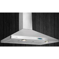 Elica EVR636S1 36" Aspire Series Varna Wall Mount Chimney Hood: Stainless Steel