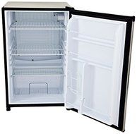Lion Premium Grills 1001 Refrigerator with Stainless Steel Front Door, 32 by 20-1/8-Inch