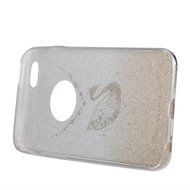iPhone 6 Plus / 6S Plus Case Cover,TYoung(TM) Luxury 3D Diamond DIY Necklace Swan Pattern Soft TPU Silicone Full... N6