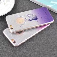 iPhone 6 Plus / 6S Plus Case Cover,TYoung(TM) Luxury 3D Diamond DIY Necklace Swan Pattern Soft TPU Silicone Full... N8