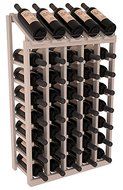 Wine Racks America Ponderosa Pine 5 Column 8 Row Display Top Kit. 13 Stains to Choose From! N7