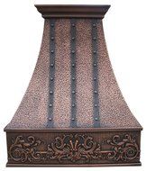 Copper Best H7 302236H Copper Range Hood Wall Mount 30 Inches Elgent Design for Unique Homes N3