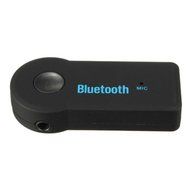MXtechnic 3.5mm Stereo Bluetooth Audio Music Receiver Adapter Mic Car Home AUX Speaker N3