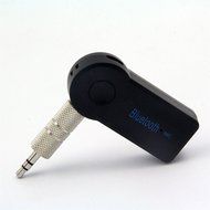 MXtechnic 3.5mm Stereo Bluetooth Audio Music Receiver Adapter Mic Car Home AUX Speaker N4
